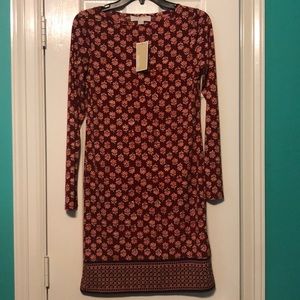 NWT Michael Kors Fall XS Dress!